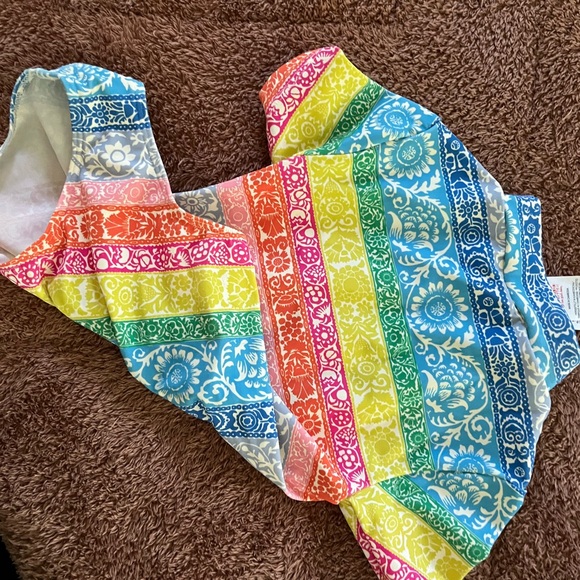 Boden Multicolor Patterned Rash Guard - Picture 3 of 3